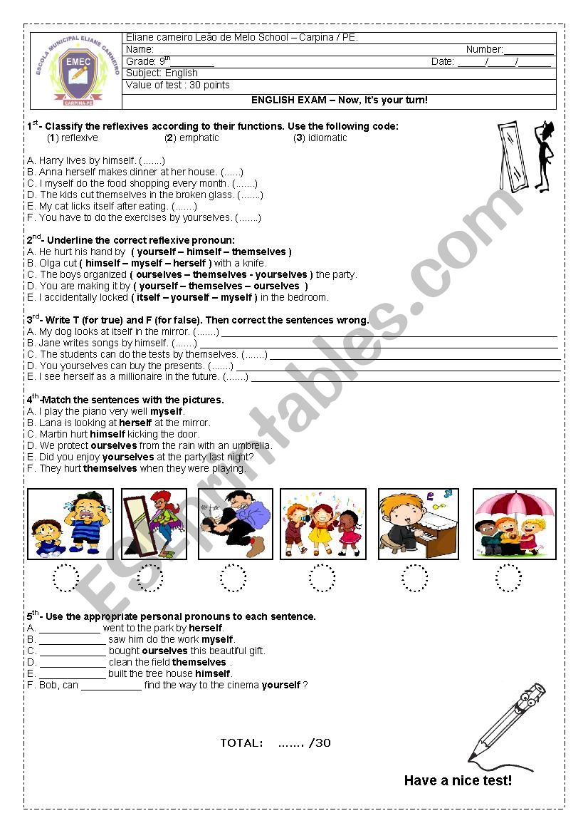 reflexive-pronouns-esl-worksheet-by-5839