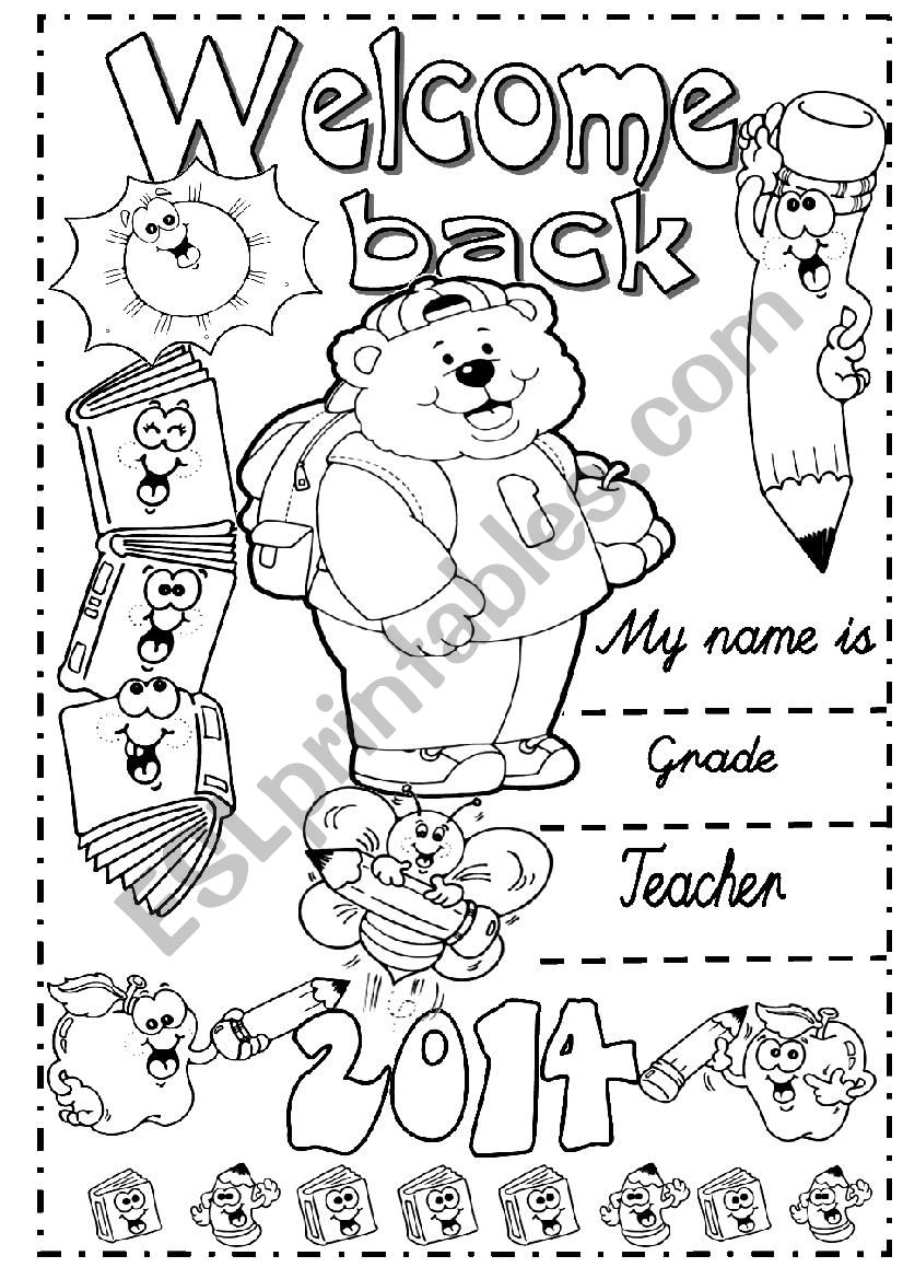 cover worksheet