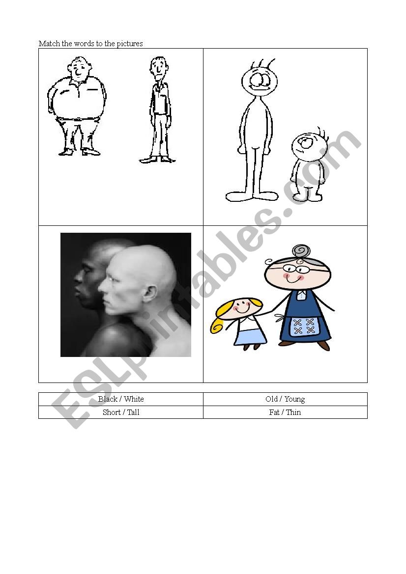Describing Adjectives worksheet