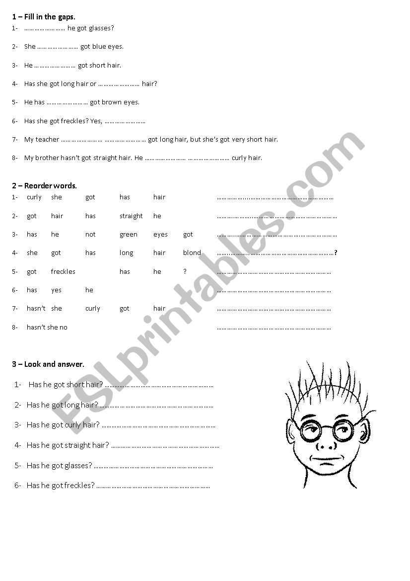 multicolour twin brothers worksheet