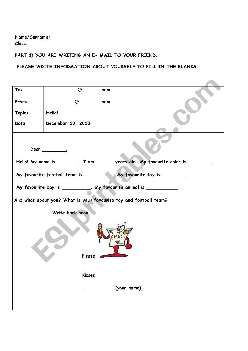 desciribing yourself, prepositions,birthday, months,seasons