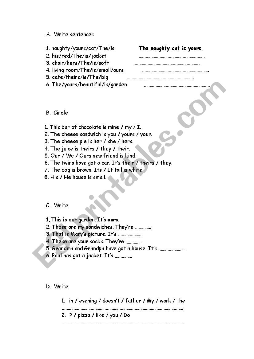 Prepositions of Time and Present Simple