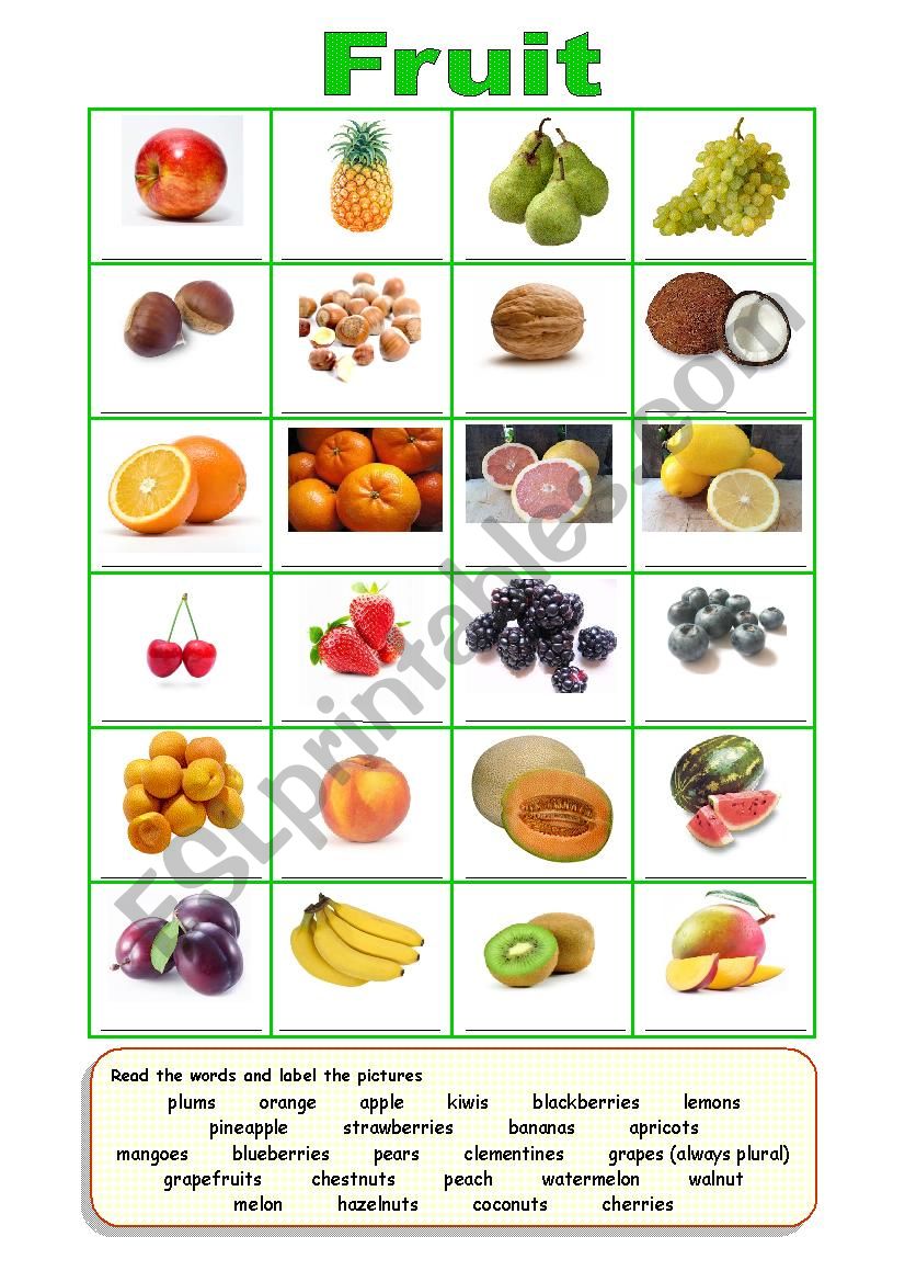 At the greengrocers 1/4 worksheet