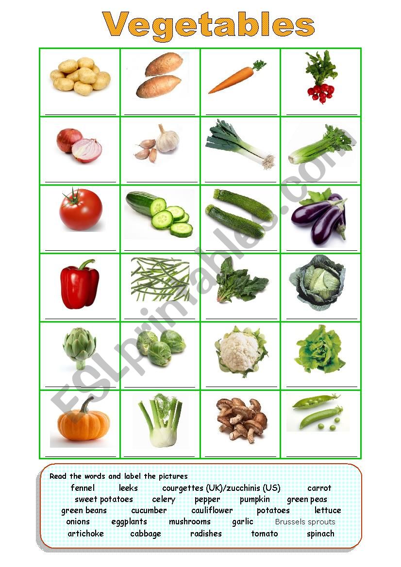 At the greengrocerÂ´s 2/4 worksheet