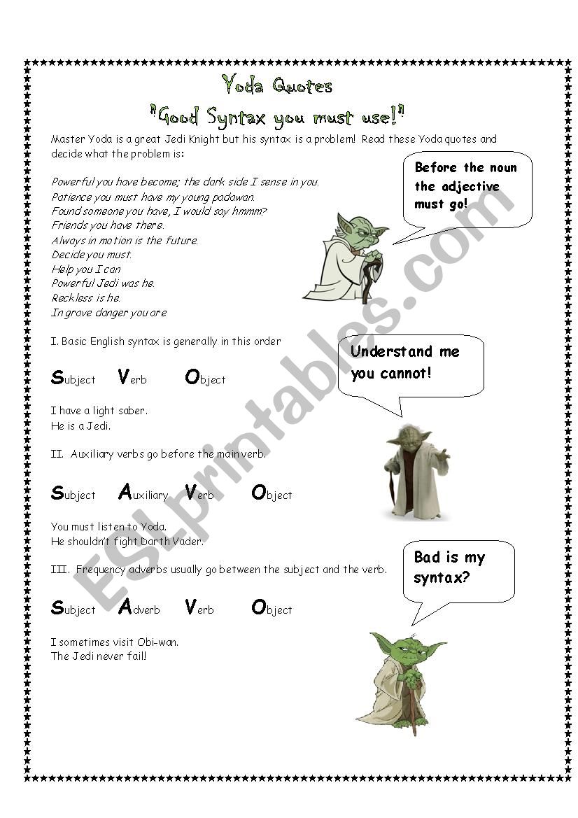 yoda-quotes-good-syntax-you-must-use-esl-worksheet-by-estherlee76
