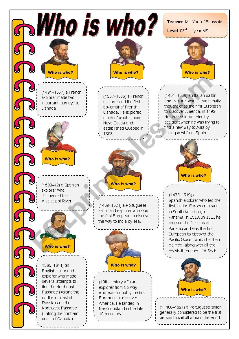 who-is-who-european-explorers-esl-worksheet-by-you-per7