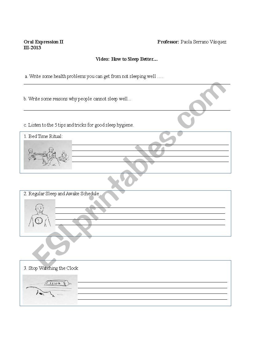How to sleep better. Note taking strategies