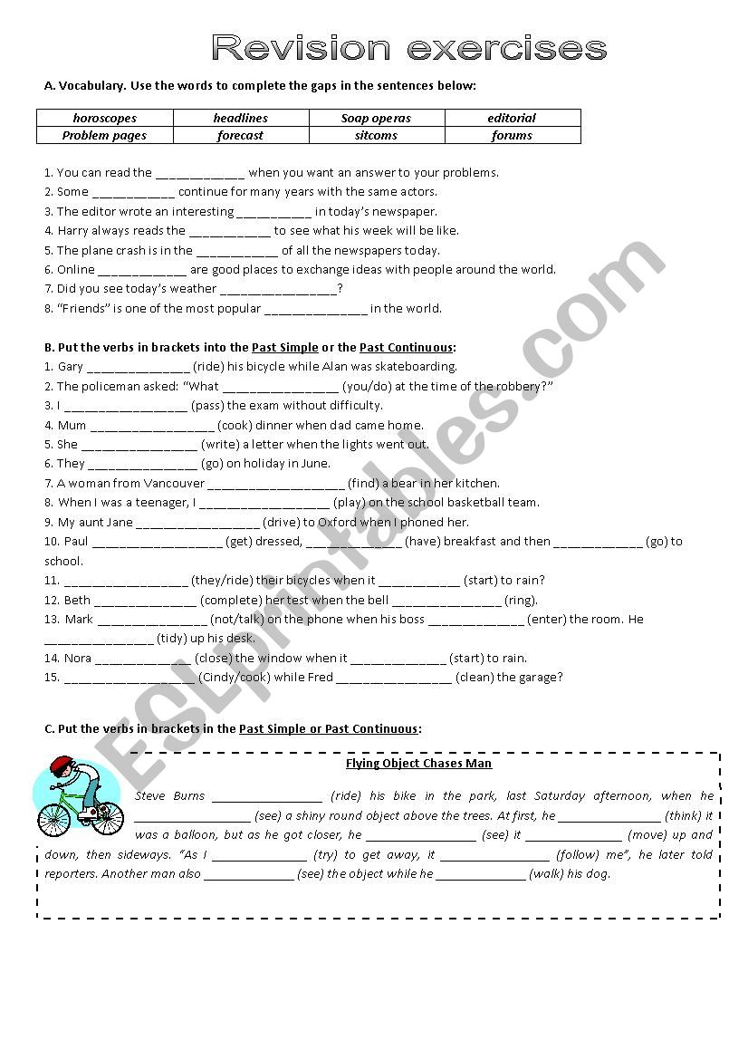 Revisions_ The media and passive voice