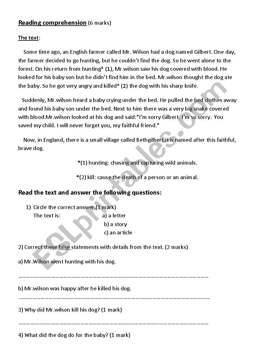 end-of-term test N3-8th formers tunisian schools