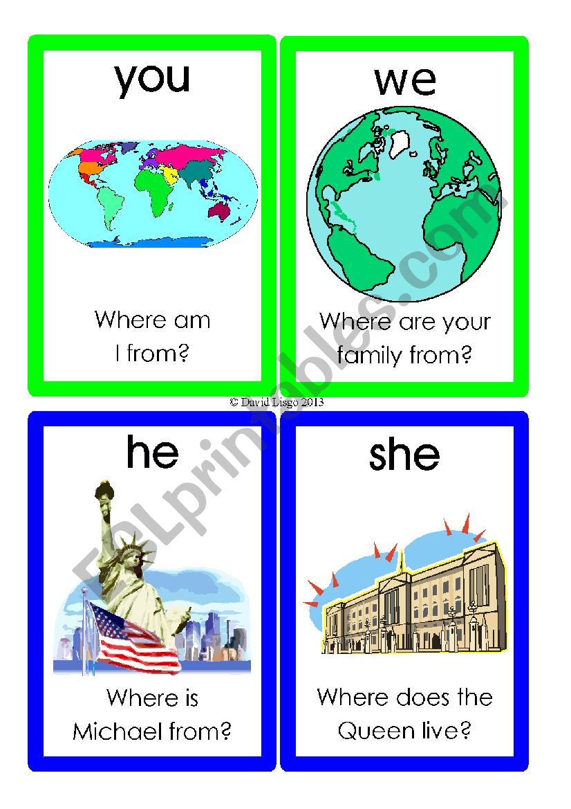 Pronoun Flashcards: 13-24 of 70