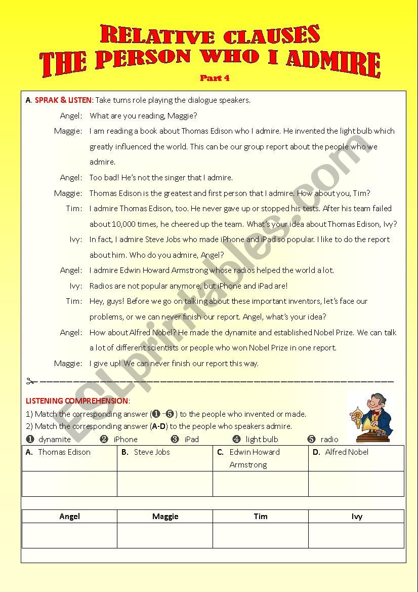 Relative Clauses_Part 4-Dialogue and Writing