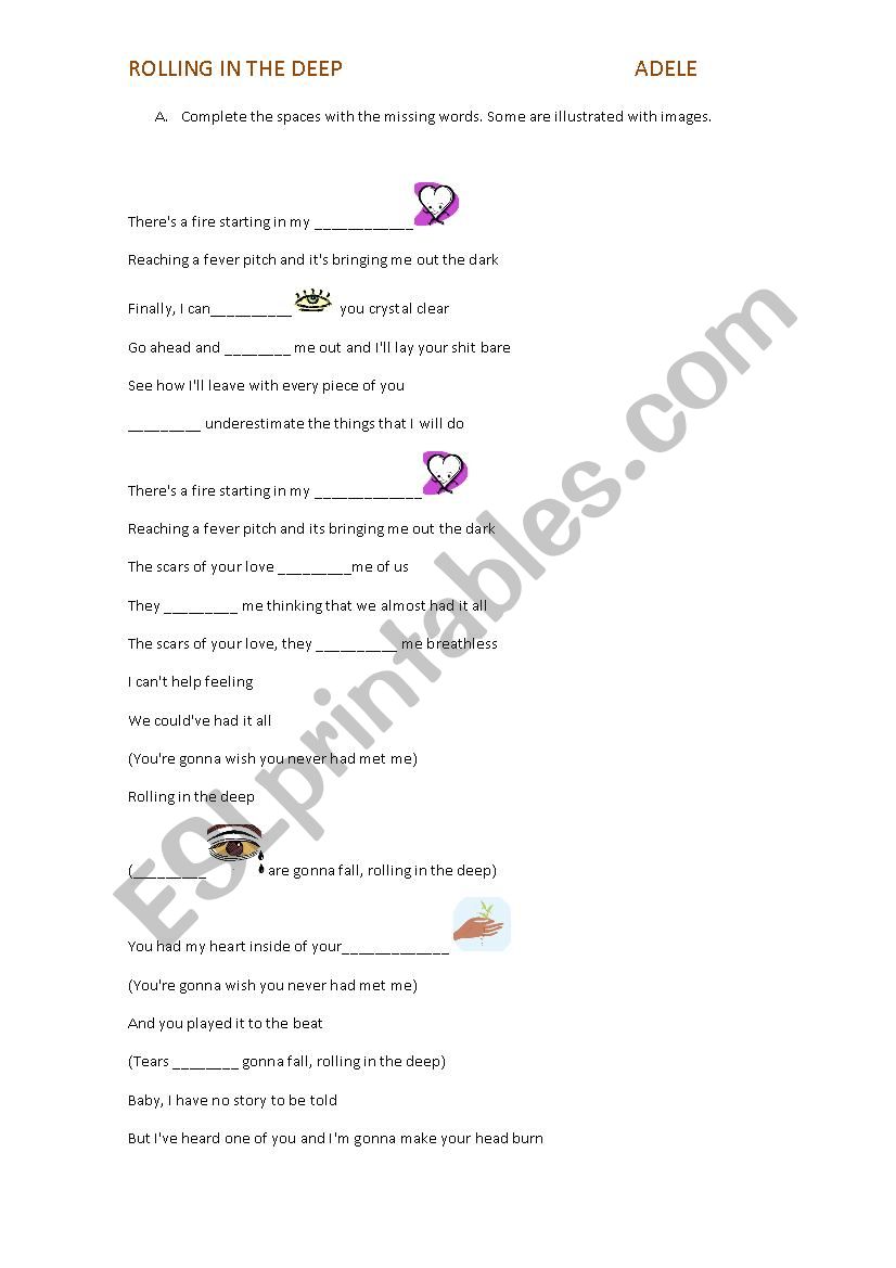 SIMPLE PRESENT worksheet