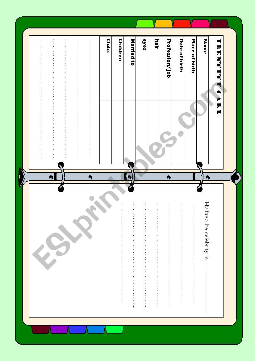 David Beckham  worksheet