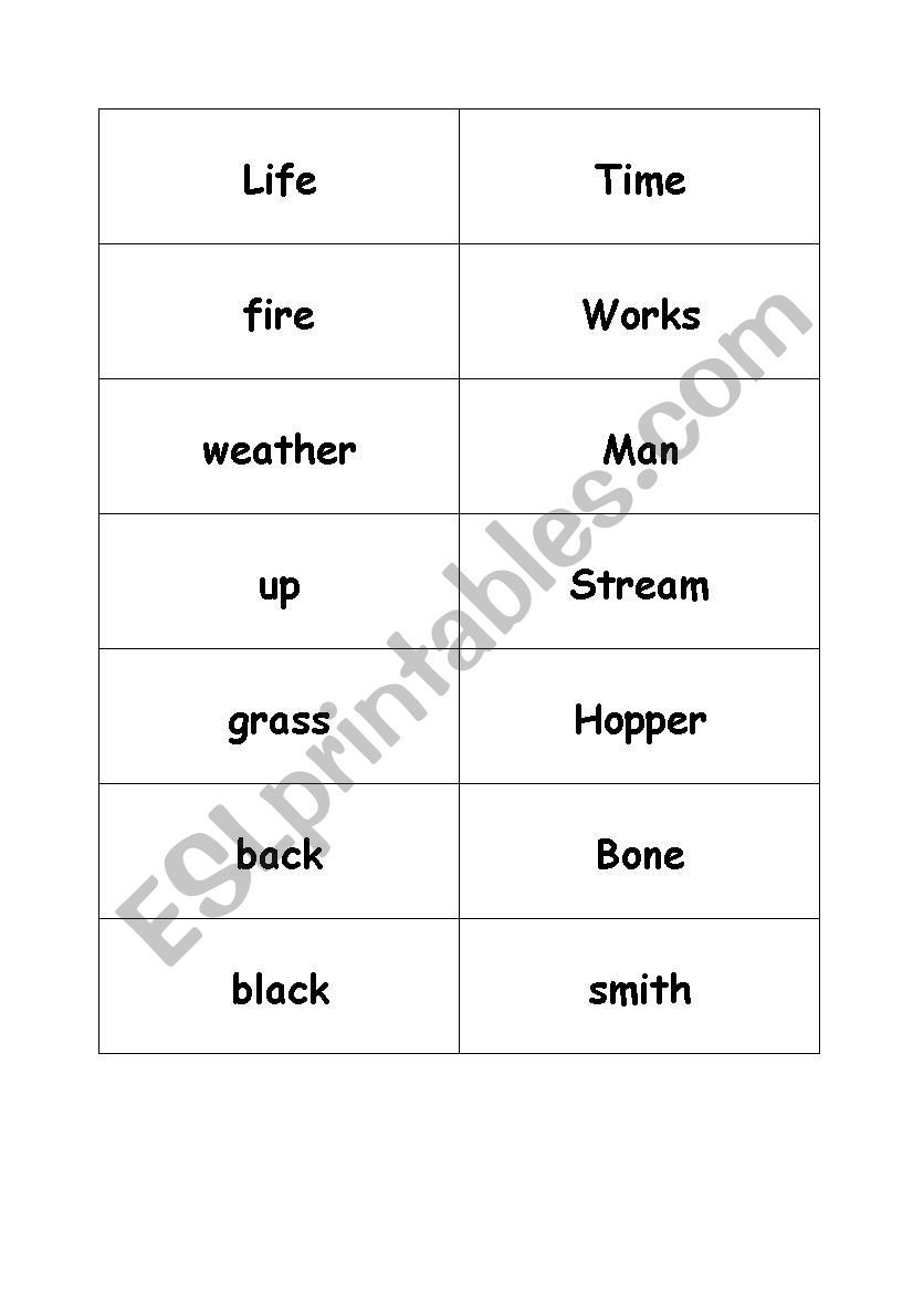 compound-esl-worksheet-by-madimka