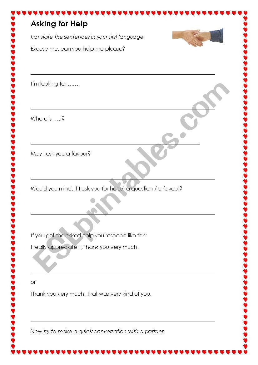 asking-for-help-esl-worksheet-by-akdufeu