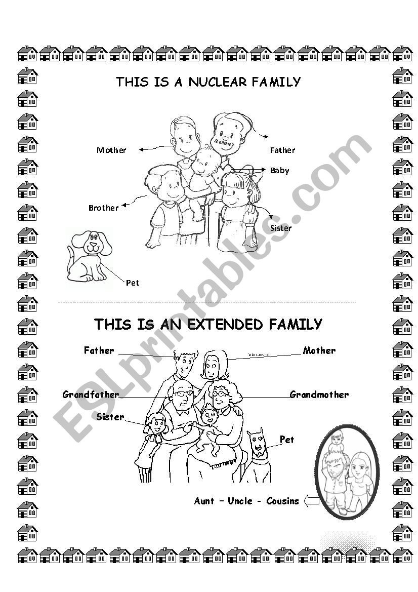 Nuclear and Extended    Family