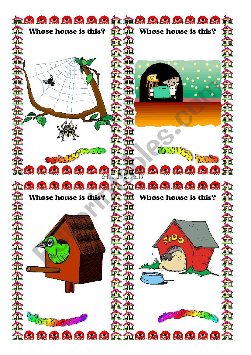 Animal Homes Flashcards 1-8 of 16