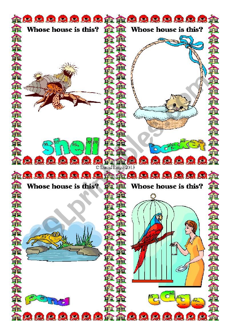 Animal Homes Flashcards 9-16 of 16