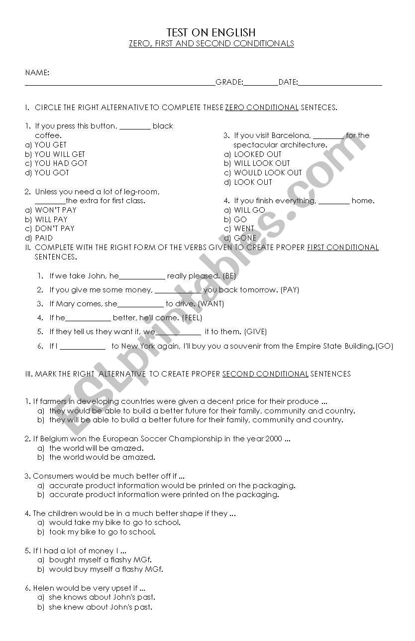 Relative Clauses Exercises worksheet