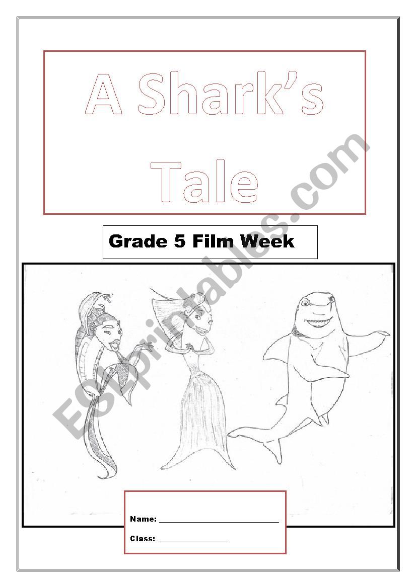 A Sharks Tale - Booklet part 1