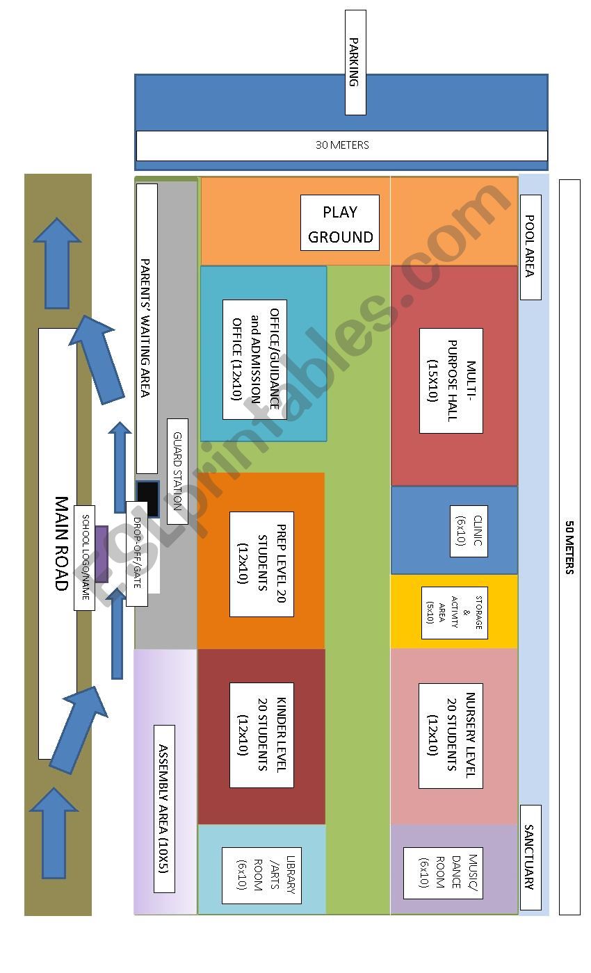 Floorplan worksheet