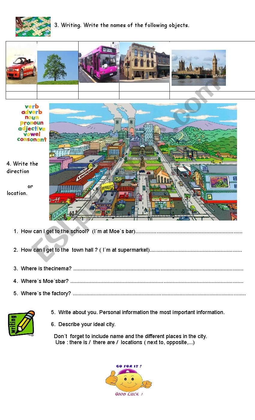 1ST TEST OCTOBER PART 2 worksheet