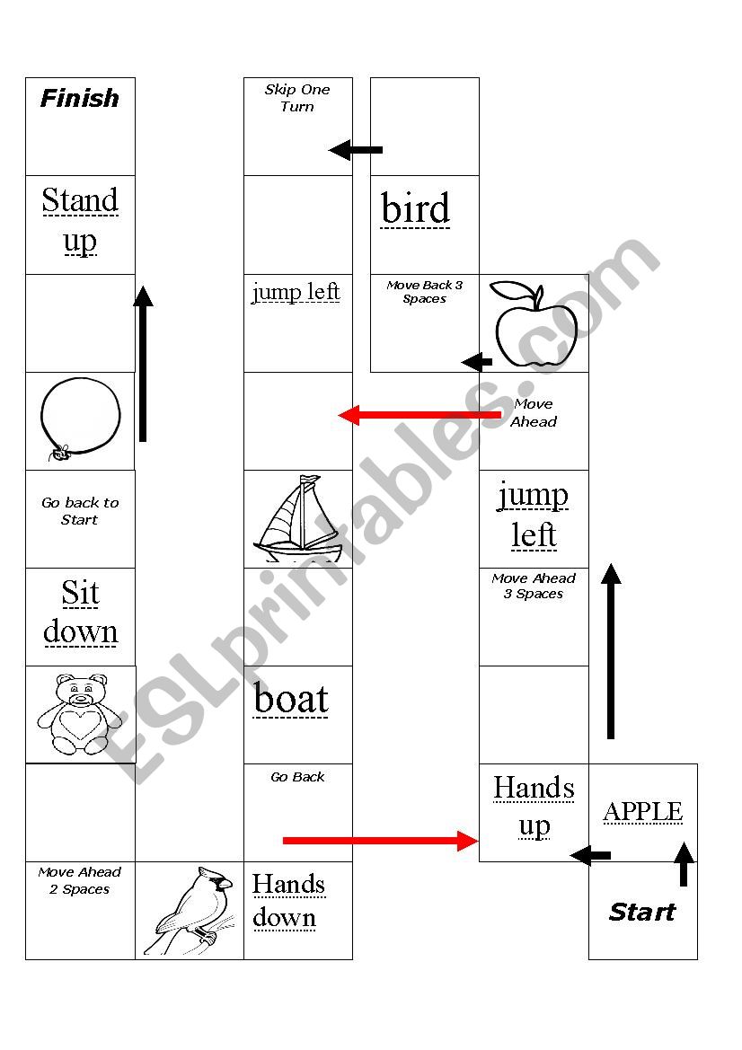 board_game_beginners worksheet