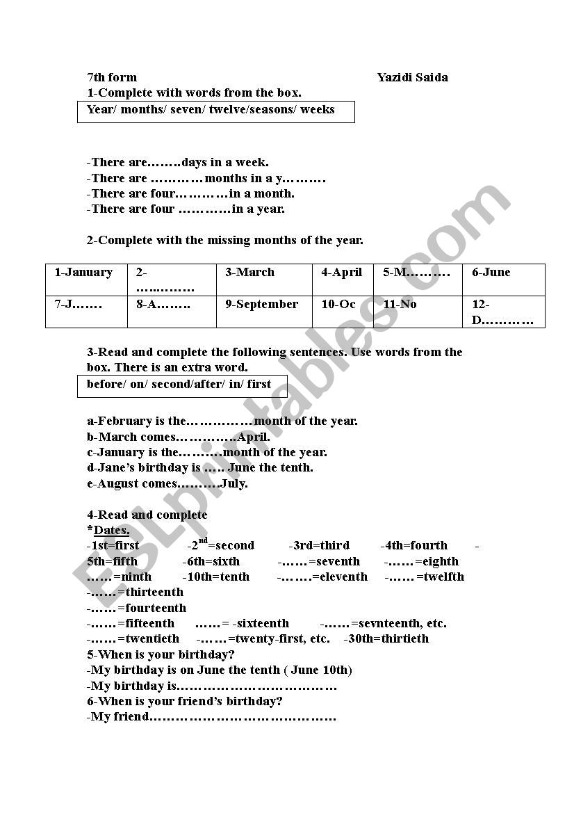 group session 7tth form module 4