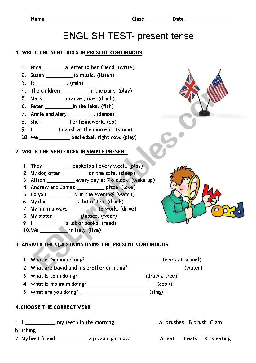 present-tenses-test-esl-worksheet-by-florenciaperez21