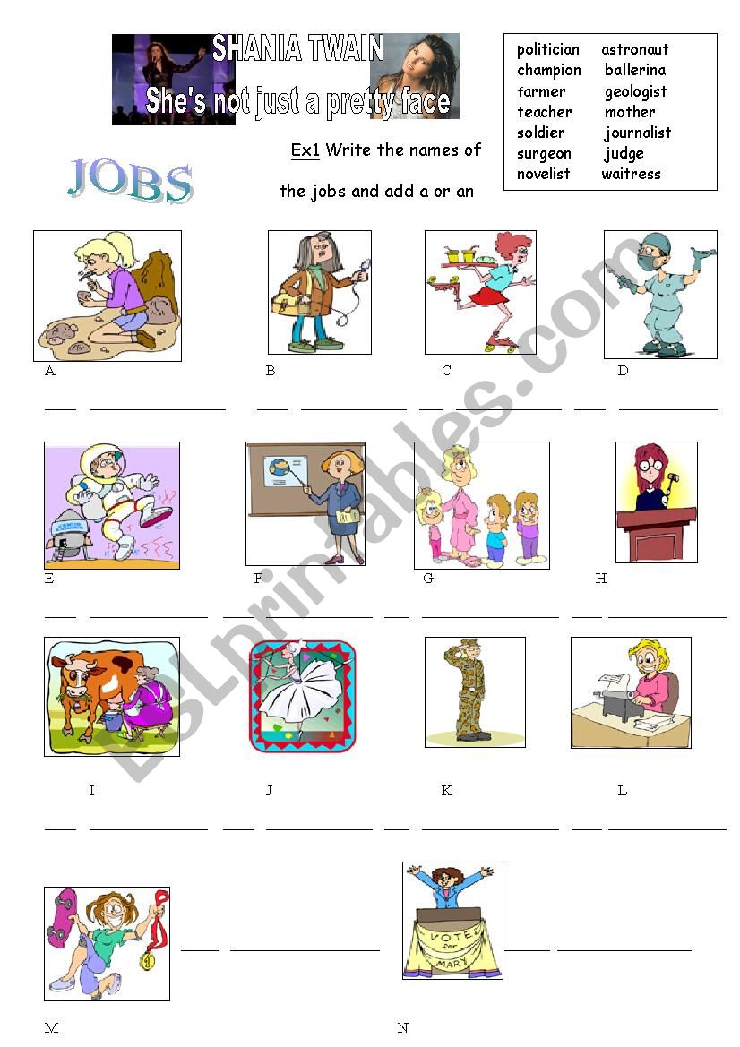 LetÂ´s sing Shania twain SheÂ´s not just a pretty face PART 1