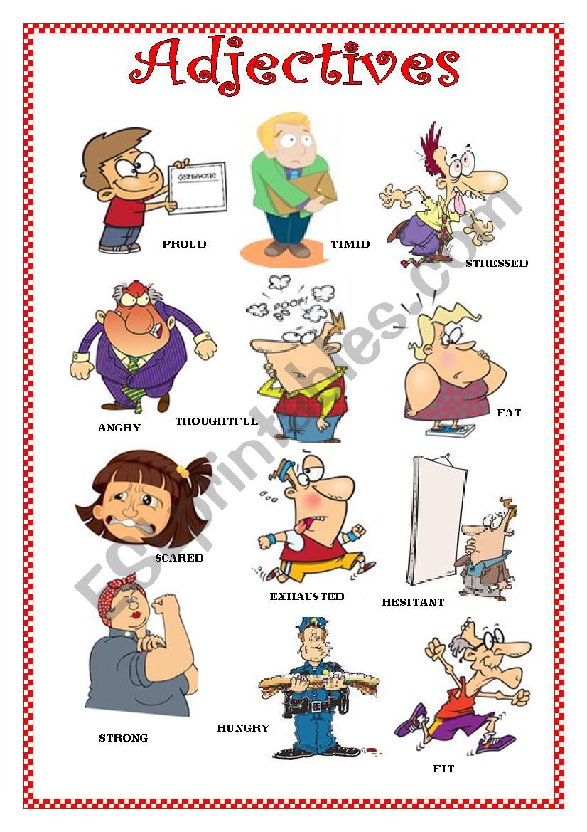 adjectives-esl-worksheet-by-mariaah