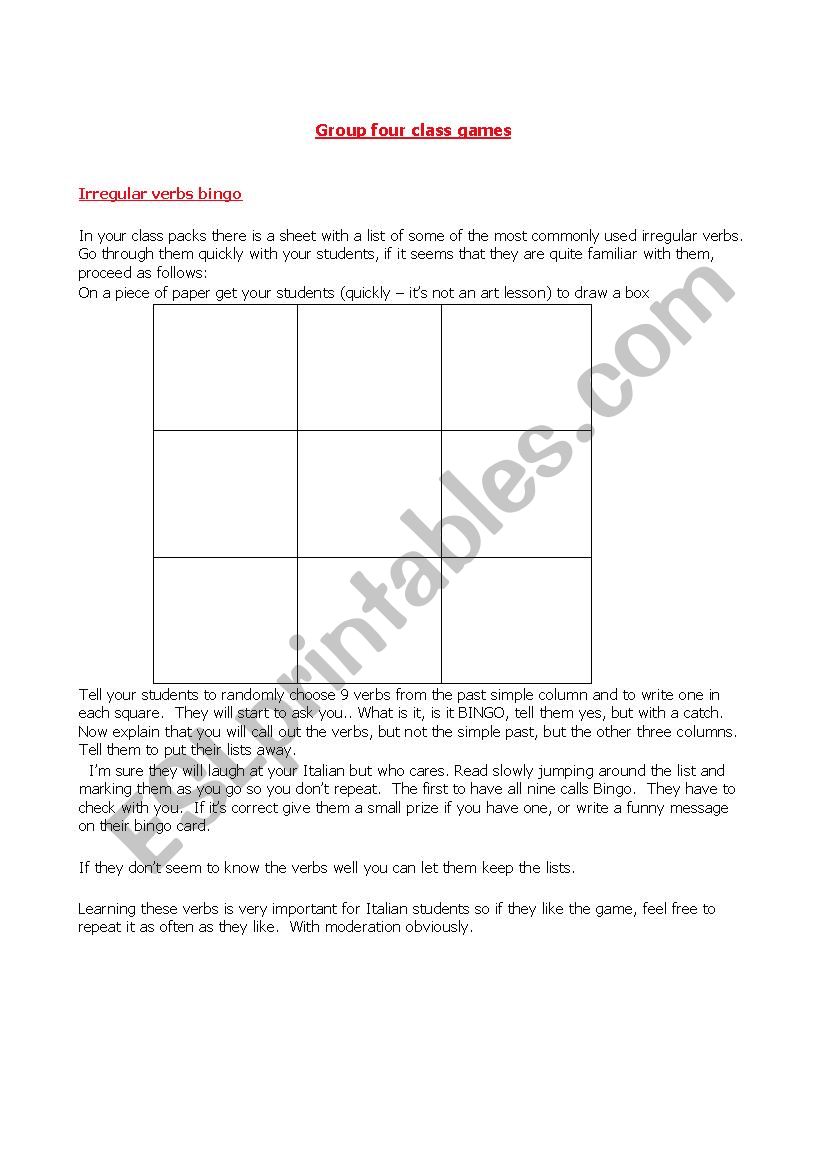 iregular-verbs-esl-worksheet-by-tannithlynne