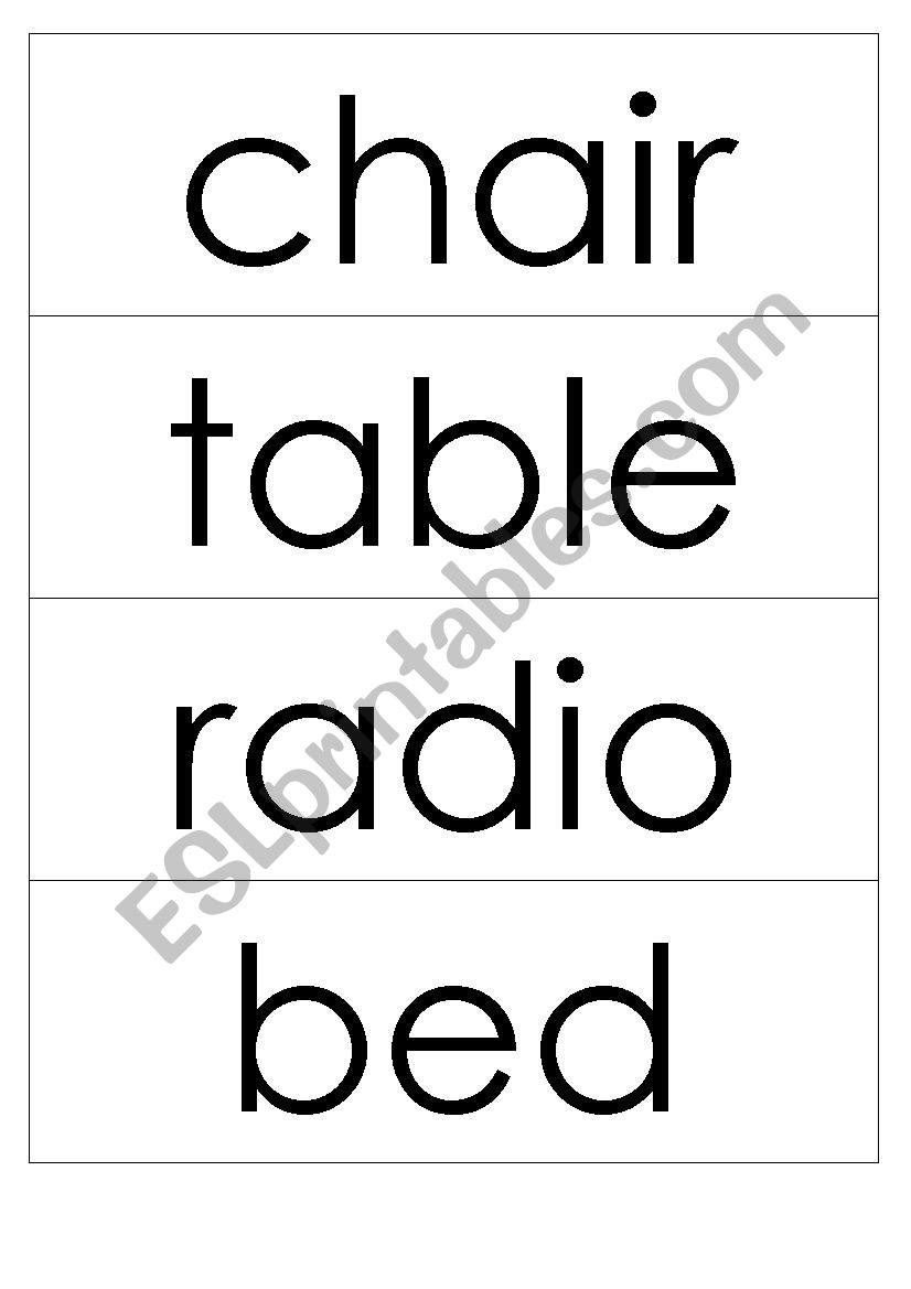 words worksheet
