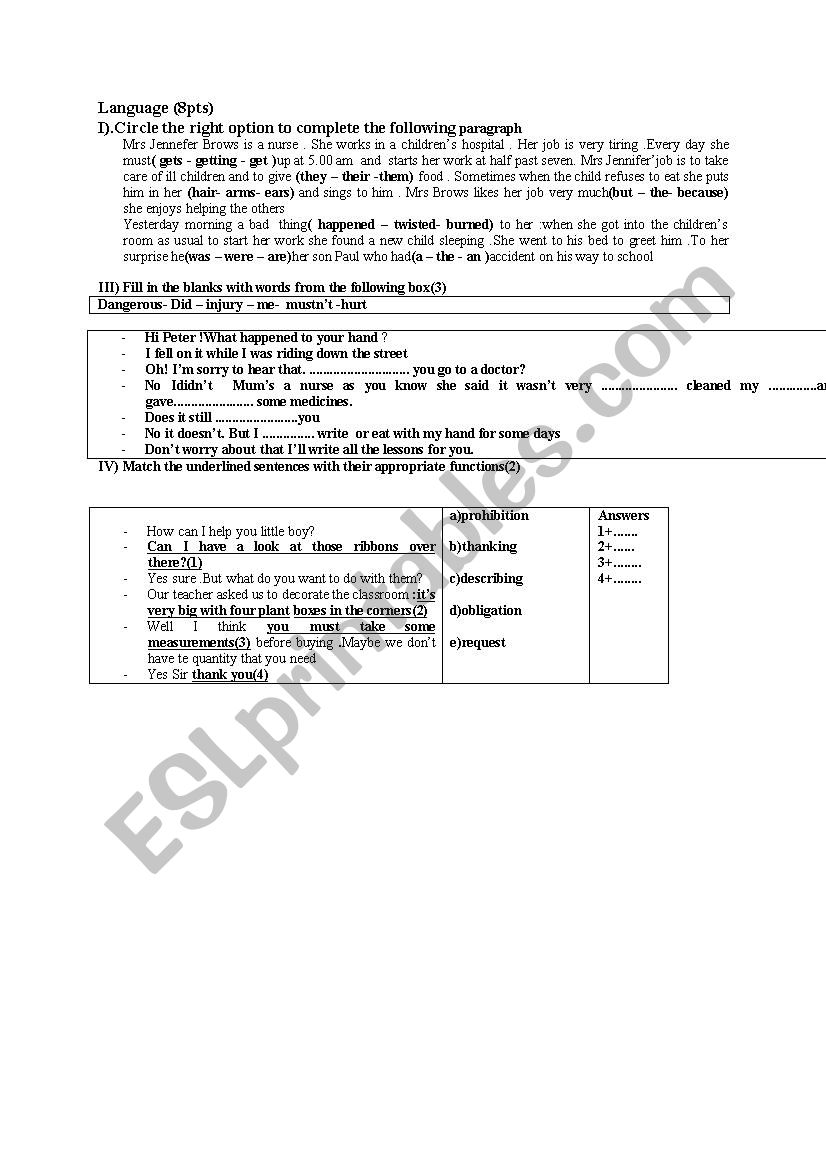language part in a fullterm testn2