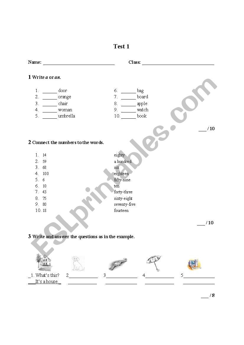 Evaluation sheet worksheet