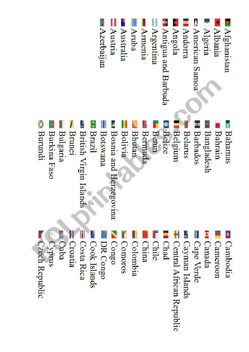 Where are you from? worksheet