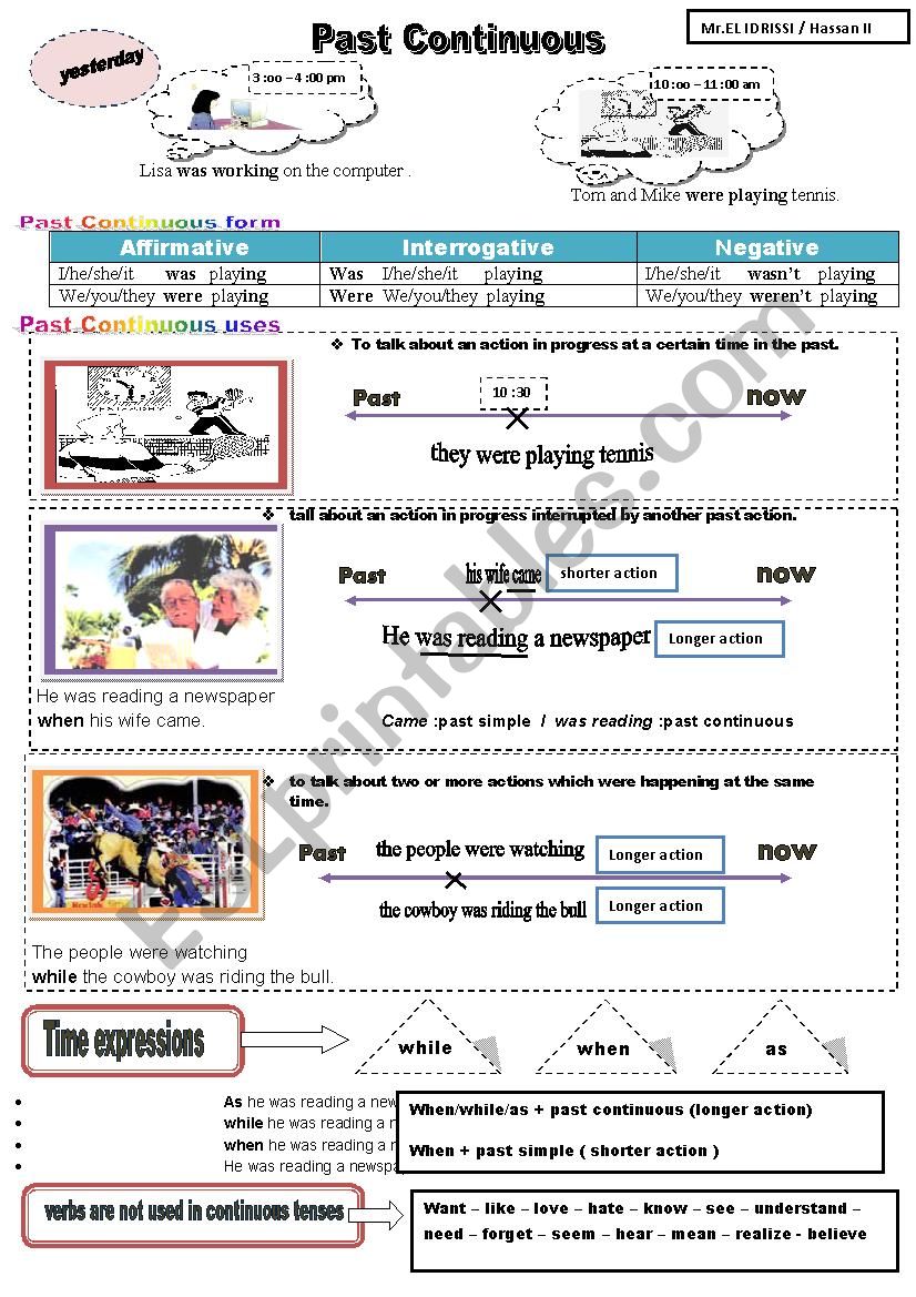 past-continuous-tense-esl-worksheet-by-labtarni