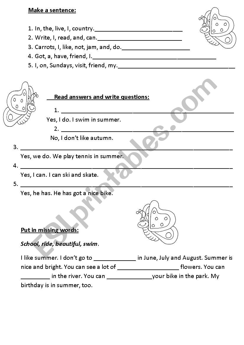 make-a-sentence-esl-worksheet-by-erler