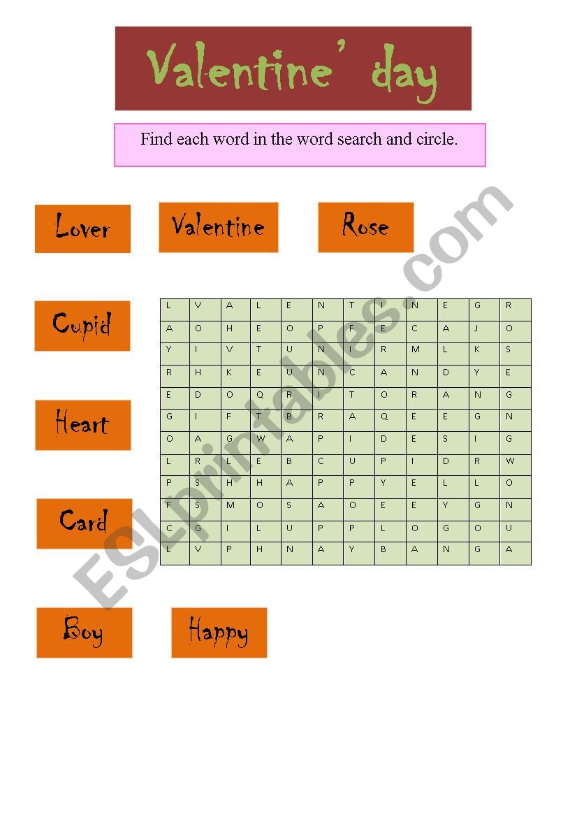 Find each word in the word search and circle.