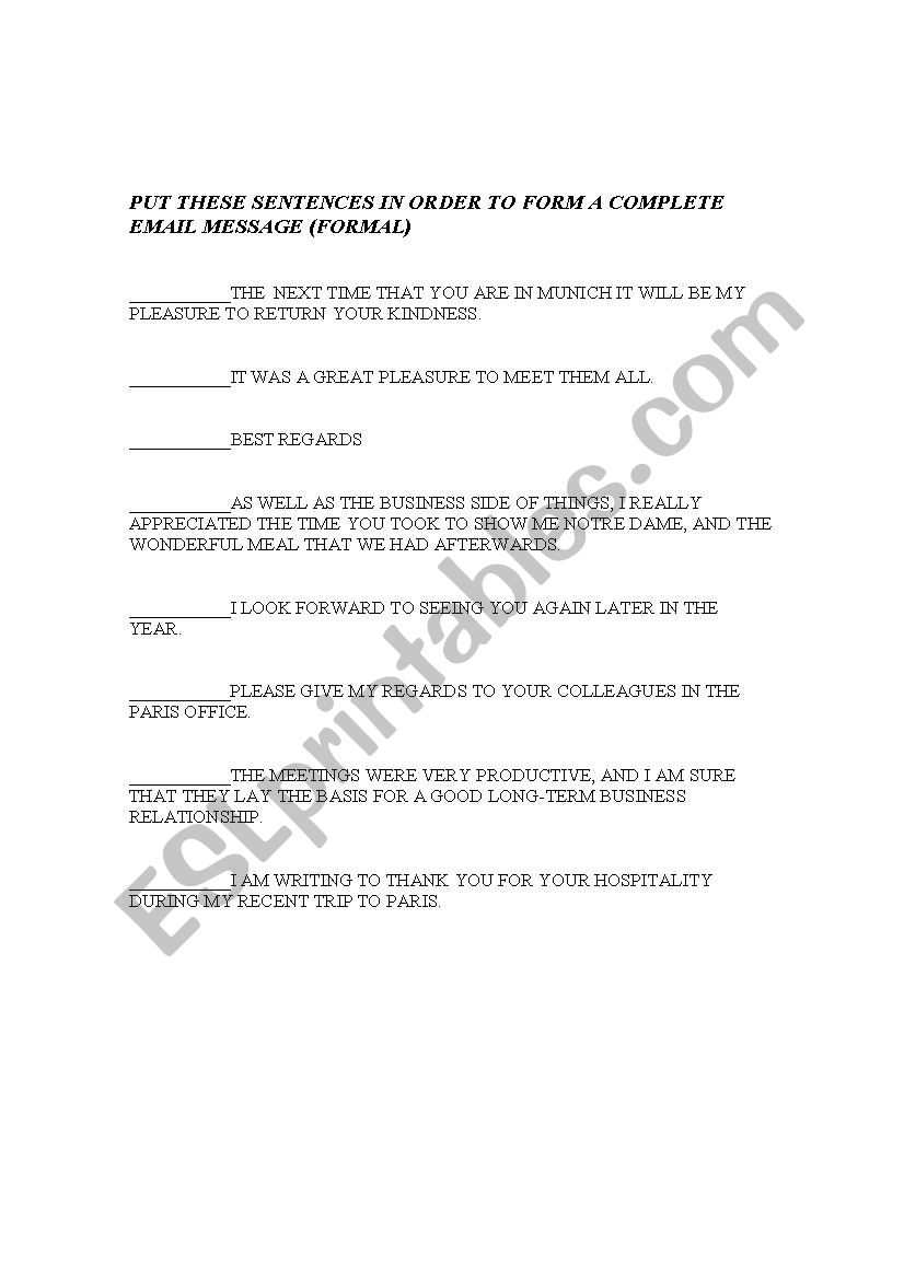 practice-putting-sentences-from-email-letter-in-order-esl-worksheet-by-mattcrawford