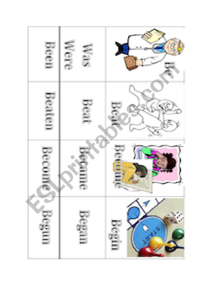 Memory Game 2 worksheet