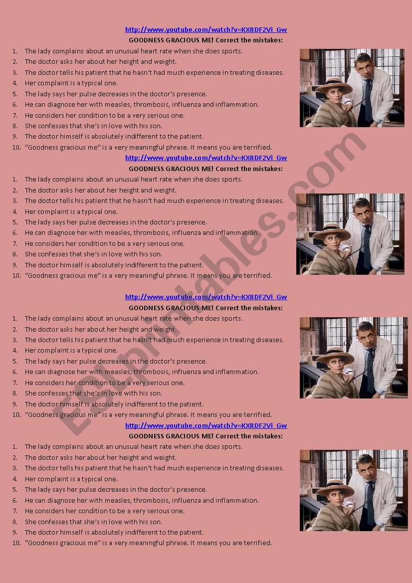 St ValentineÂ´s Video! worksheet