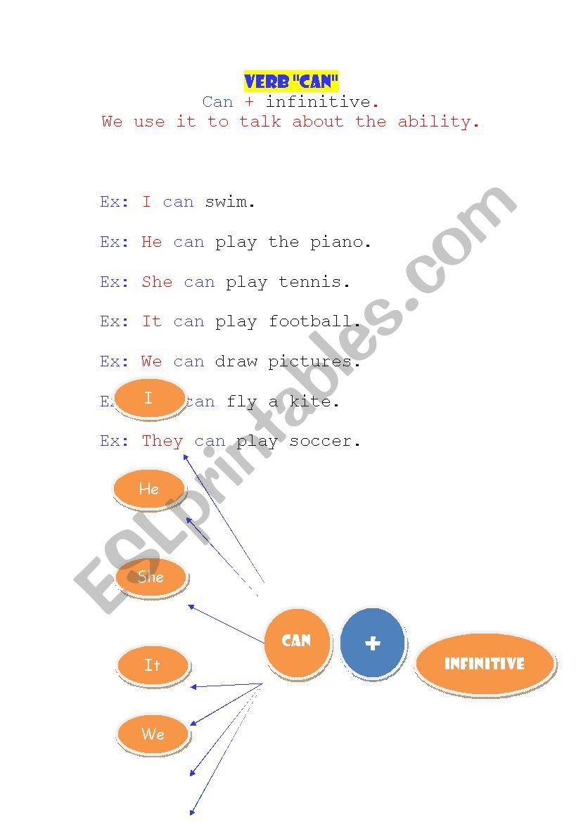 can and cant worksheet
