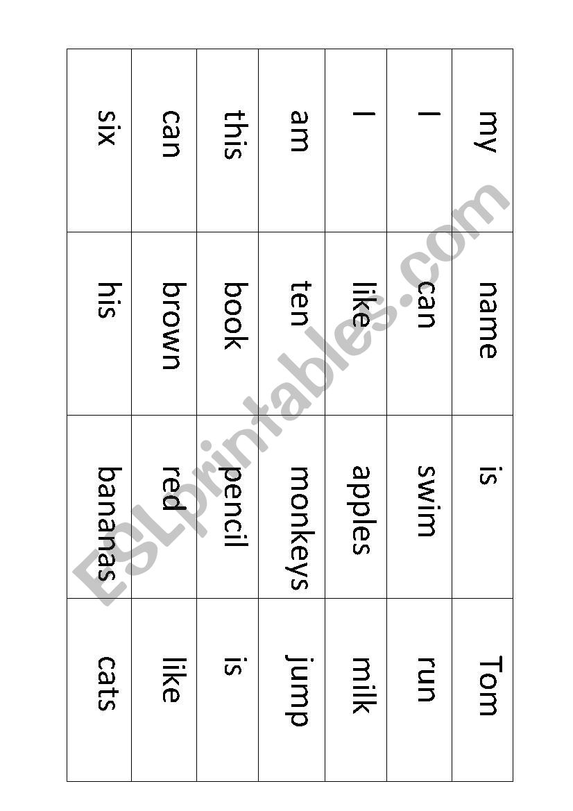 Fun Dictation worksheet