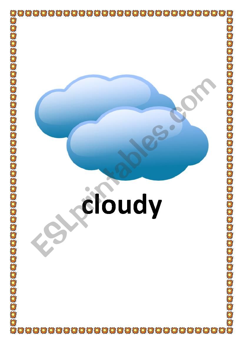 Weather_Flashcards_Part_1 worksheet