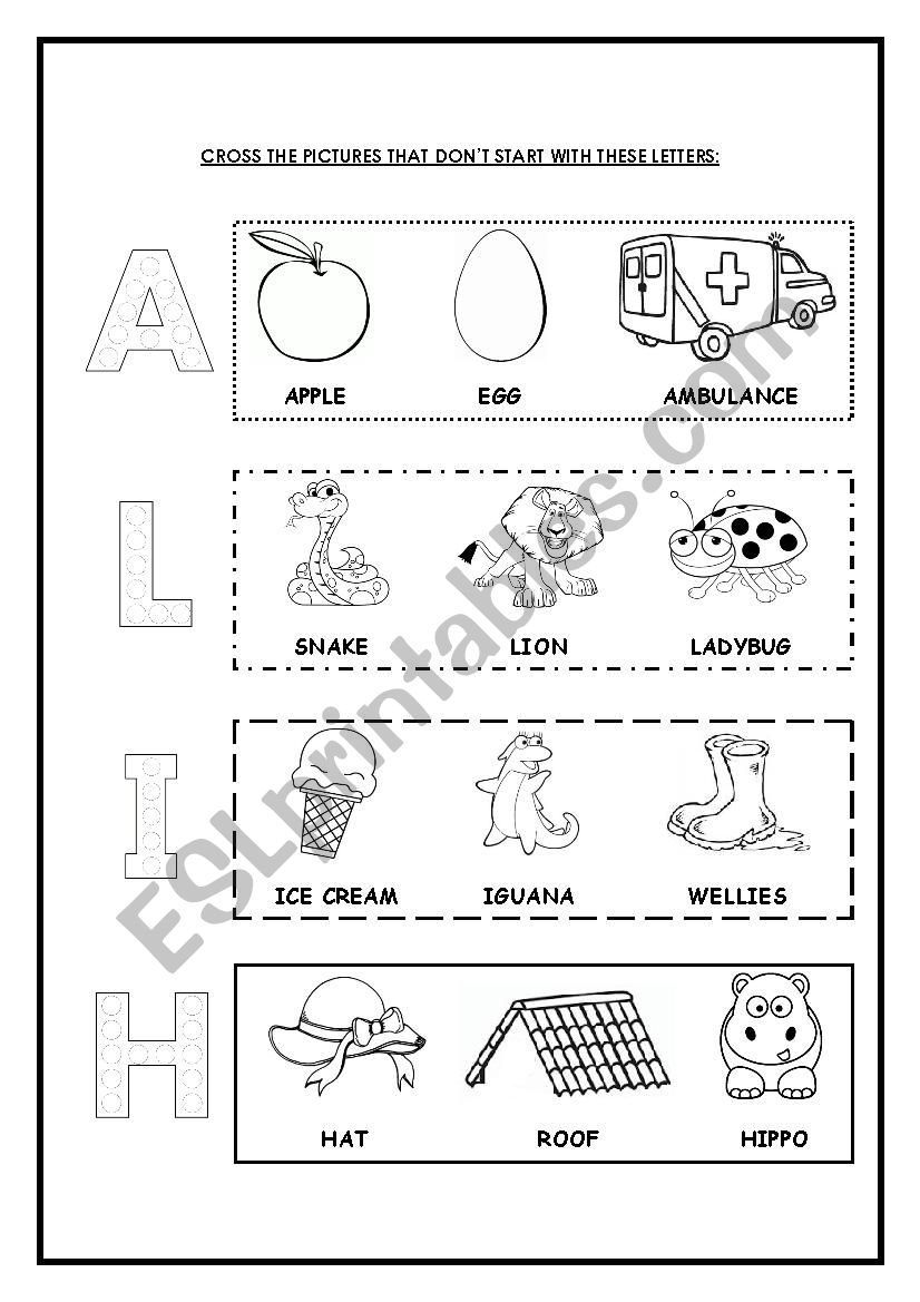 Vocabulary activity worksheet