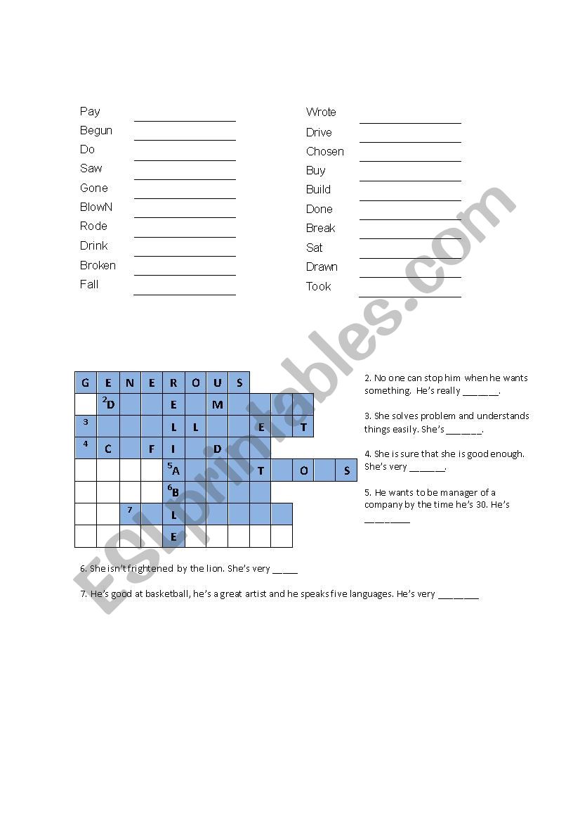 Alphabet Scramble worksheet