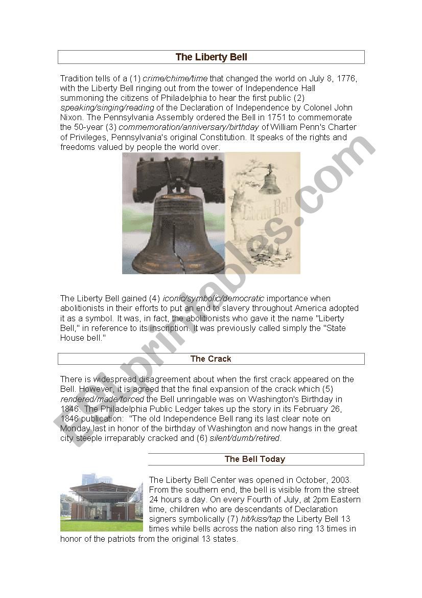 How I met your mother Episode 3 - The Liberty Bell How I met your mother Episode 3 - The Liberty Bell
