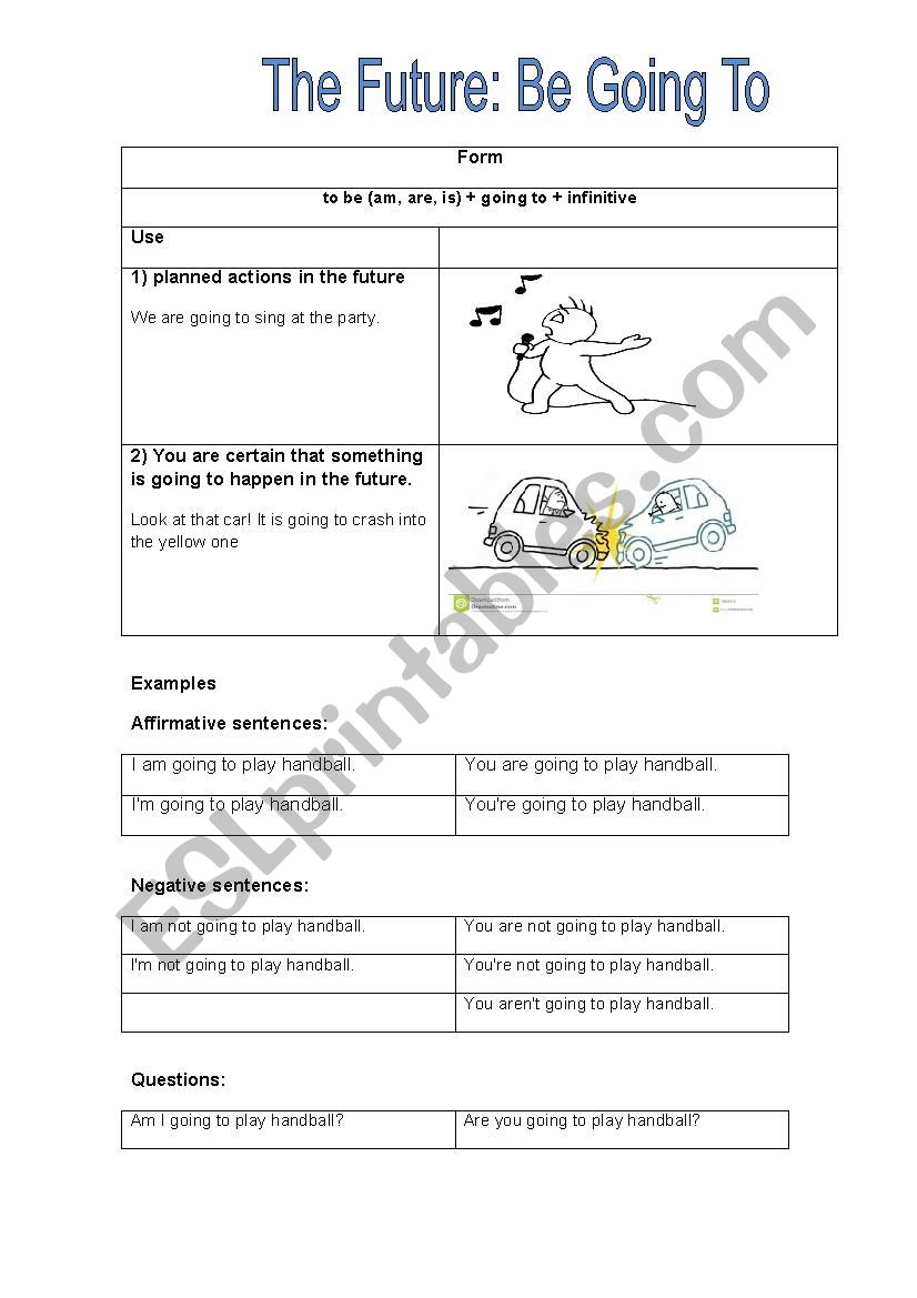 Going to worksheet