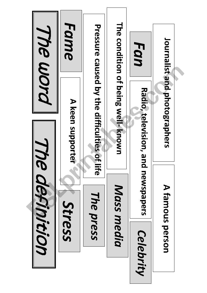 price of fame worksheet